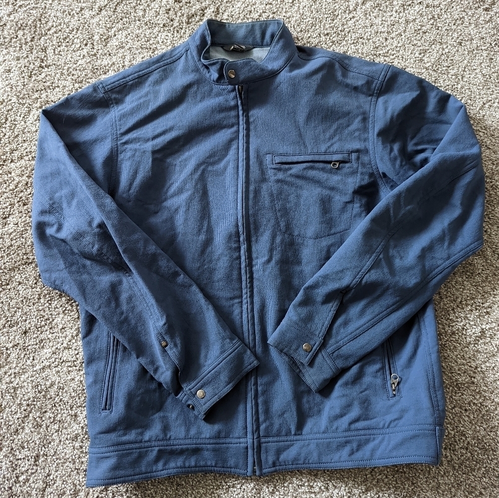 Blue MEC Men's Jacket